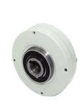 Compact Hollow Shaft Magnetic Powder Brake And Clutch For Tension Control 24V High Temperature Resistant Smooth Start And Stop Easy Install