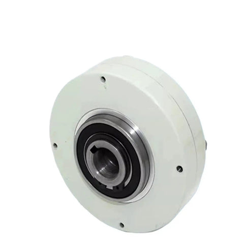 Compact Hollow Shaft Magnetic Powder Brake And Clutch For Tension Control 24V High Temperature Resistant Smooth Start And Stop Easy Install