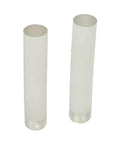 10/22 Polyurethane Buffer Kit 2 Pack For Rugged Rifle Platforms, two shock absorbing buffers, noise reducing, easy install, side view