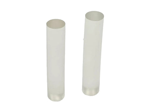 10/22 Polyurethane Buffer Kit 2 Pack For Rugged Rifle Platforms, two shock absorbing buffers, noise reducing, easy install, side view