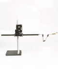 Pro Grade Stainless Steel Stop Motion Rigging System With Heavy Duty Two Way Guide Rail For Ultra Precise Animation DIY Armature Kit For Characters, Clay Figures And Models 40Cm Size, side view