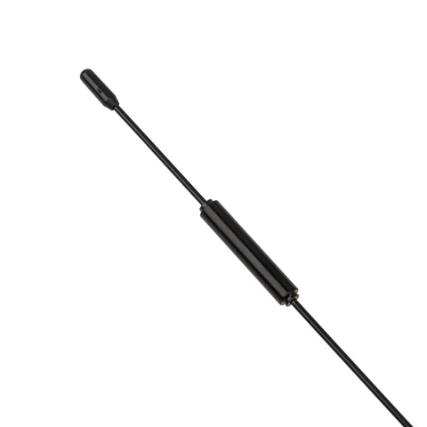 Two Piece Metal RC Antenna Set In 7.68 Inch And 11.4 Inch For Axial SCX10 90046 Traxxas TRX4 D90 D110 Tamiya CC01 1/10 RC Crawler Upgrade Realistic