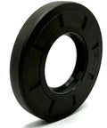 Viton Oil Seal 35x72x10mm Double Lip With Spring HMS5 For Machinery And Automotive Applications High Temp Waterproof Rubber Seal Durable Industrial Grade Seal Ring black Viton shaft seal