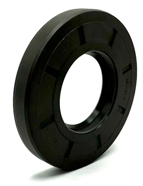 Viton Oil Seal 35x72x10mm Double Lip With Spring HMS5 For Machinery And Automotive Applications High Temp Waterproof Rubber Seal Durable Industrial Grade Seal Ring black Viton shaft seal