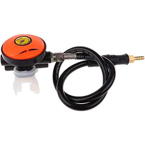 Second Stage Regulator With Mouthpiece For Scuba Diving Gear Backup Octopus Hookah Low Pressure Hose Mechanically Balanced