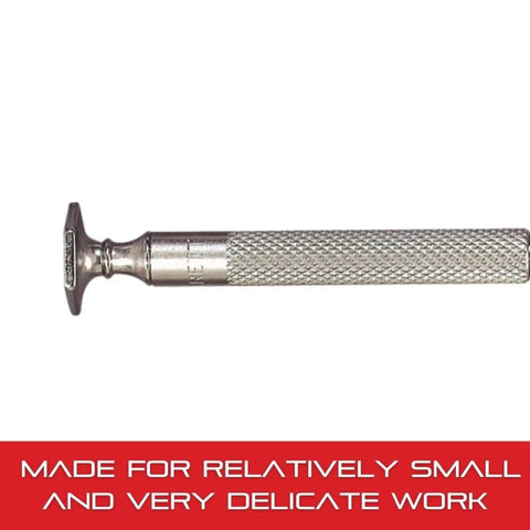 Delicate Jeweler Screwdriver With Knurled Grip, 0.070 Inch Replaceable Blade, For Jewelers And Watchmakers, Fine Jewelry Work.