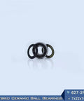 Top Pick Hybrid Ceramic Bearing 7 X 22 MM ABEC-1 For Motors And Spindles Featuring Si3N4 Balls, Super Low Friction Design.