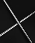 Two Pack 12mm By 450mm Linear Rail Rod Shaft With Case Hardened Chrome Finish For 3D Printers CNC Machines And Automated Equipment