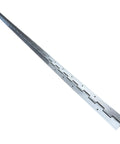 Built Like A Tank Two Pack 72 Inch Heavy Duty Aluminum Piano Hinges 2 Inch Wide.090 Thick viewed from above with solid aluminum finish.