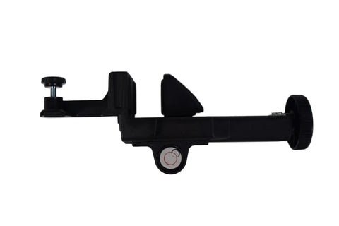 Side view of Six Sensor Holder Bracket For LS80A LS80B LS80G LS80L And LSB10 Laser Receivers With Static Thread Clamp