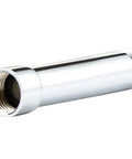 Shower Arm Extension 4 Inch Chrome Finish Stainless Steel Built Tough No Fuss Easy Install Shower Head Extender With Standard USA Thread