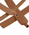 Super Cool 1 Meter Dual Wall 3:1 Heat Shrink Tube Kit With Adhesive Liner, 10 Sizes For Wire Wrap Sleeve And Insulation, Brown 7.9mm, Tough Protection Against Wear And Moisture For All Your Wiring Projects. brown heat shrink tube set