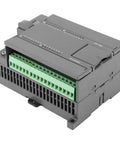 4 Way DC 24V Logic Controller PLC Industrial Control Board FX1N-32MT, industrial-grade design with connection ports visible