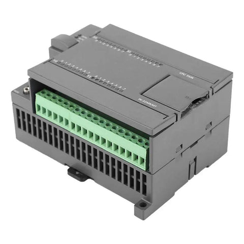 4 Way DC 24V Logic Controller PLC Industrial Control Board FX1N-32MT, industrial-grade design with connection ports visible