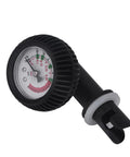 Air Pressure Gauge For Inflatable Boats And Kayaks No Fuss Kayak Barometer with 6 Hole And 8 Hole Valve Adapters Easy Install Nylon Mount