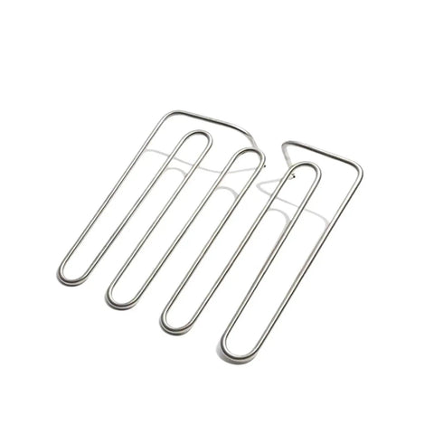 220V 3KW Stainless Steel Heating Element Kick Serious Heat Sauna Stove And Industrial Air Dry Oven Replacement Coil for Baseboard and Space Units