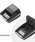 Mini UV Counterfeit Money Detector For USD Euro GBP With UV MG IR Detection, Automatic Verification, open cover design