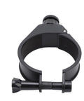 Adjustable Guiding Scope For Telescopes, Tough ABS Build, 1/4 Inch Screw Interface, Fits 72 To 74mm Tubes, open view