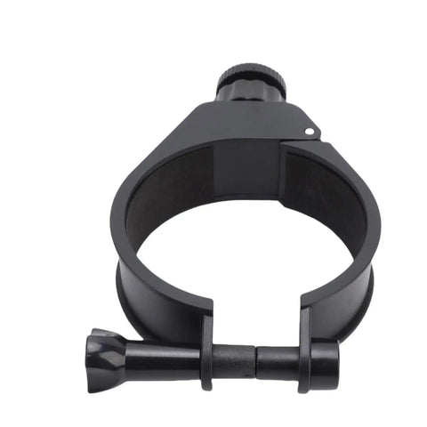 Adjustable Guiding Scope For Telescopes, Tough ABS Build, 1/4 Inch Screw Interface, Fits 72 To 74mm Tubes, open view