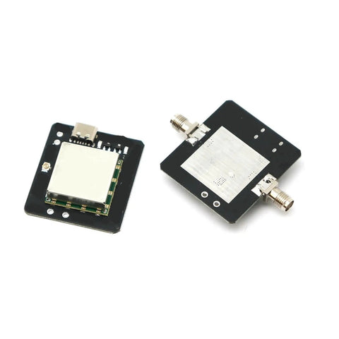 Bidirectional Signal Booster For 800-1000MHz Devices, 868MHz and 915MHz Amplifier for Drones with SMA connectors, top view