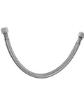 Heavy Duty One Quarter Inch By Fifty Foot Air Compressor Hose With Pneumatic Fittings Ultra Flexible And Leak Free High Pressure