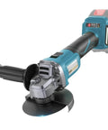 Top Shelf Brushless Cordless Angle Grinder Featuring A Badass 10000Rpm Motor And Comes With Two 4.0Ah Batteries For Flawless Metal Cutting Superior Grinding And Rock Solid Precision On All Your Pro Level Workshop Jobs.