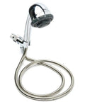 Handheld Water Filtration Showerhead With Chrome Finish Cuts Chlorine And Sulfur Odor For Softer Skin And Hair 5 Foot Hose