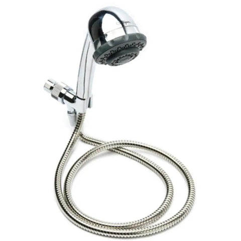 Handheld Water Filtration Showerhead With Chrome Finish Cuts Chlorine And Sulfur Odor For Softer Skin And Hair 5 Foot Hose