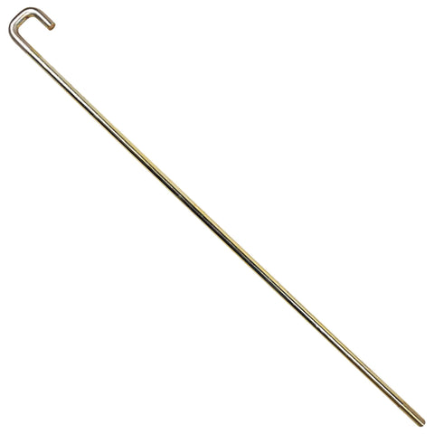 Metal hook component of 46 Inch Deck Striping Kit For Craftsman Troy Bilt Mustangs Z5450 Z5400 Z530 Z46 2022 2023 OEM Replacement 19A70061GFP