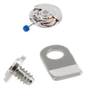 10 Piece Watch Movement Clamp Tab And Screw Set For ETA 2824 2834 2836 2846 Movements, Stainless Steel Detail