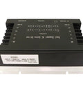 High Precision SPWM Servo Motor Controller with Sinusoidal Wave Driver for robotics shown with DC48V input and RS232 signal.