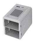 PD 45W Dual Battery Drone Charger Hub with Two Way Fast Charging and Digital Display, Charge Two Batteries at Once for 3 3 Pro 4 Pro