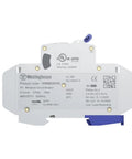 UL 489 AC Miniature Circuit Breaker 5 Amp 3 Pole D Curve 480Y 277V AC 10kA SCCR Thermal Magnetic Trip DIN Rail White WMBB3D05-1