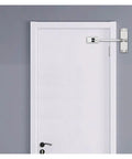 Hydraulic Door Closer With Soft Close Zinc Alloy Golden Finish No Slam Self Closing Door Hardware for 20 KG to 30 KG Doors on white door