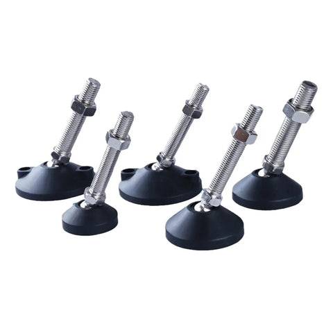 Premium Nylon Chair Leg Floor Protectors With Rubber Glide Pads deliver roll like butter ease for stability and scratch protection.