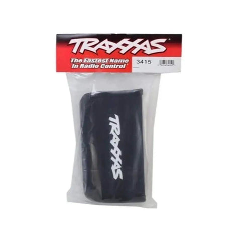 All In One RC Tool Kit With Pouch And Carry Case Including Hex Nut Drivers 1.5mm To 4mm, Six Hex Drivers, Five Nut Drivers, Wrench, Driver Handle, Philips And Flat Head Screwdrivers For RC Cars And Hobbyists On The Go. black Traxxas pouch in clear bag