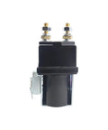Heavy Duty DC Contactor For Electric Vehicles Built Tough Under Hood Reliability Goes Hard With Stable Power Control front view with connectors.