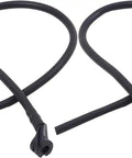 Lightweight Rubber Peephole Tube Replacement for Compound Bow String Systems showing flexible, durable design for archery sights.
