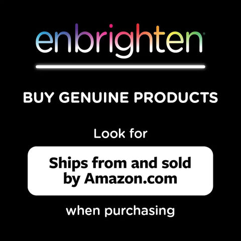 Enbrighten buying guideline with emphasis on genuine Amazon products