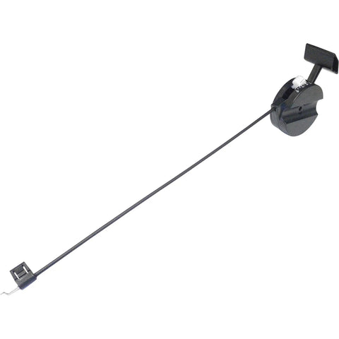 Tow Behind Broadcast Spreader With 85 Lb Capacity For Lawns, 10 Foot Spread, Tractor Seat On Off Control Lever