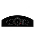 VW Phaeton 12.3 Inch LCD Dashboard Instrument Panel Digital Cluster Smart Gauges With Speedometer Replacement Fits 2004 To 2015 Plug And Play Durable Clear Readouts, front view