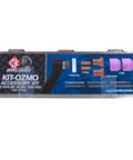 Image of OZMO TIG Accessory Kit For Welders showing contents and packaging details.