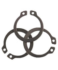 Top Shelf M3 Straight To M30 C Clip External Circlip Pack forged steel retainers arranged in three overlapping circles.