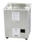 All-In-One Ultrasonic Cleaner With Controlled Heating And Timed Cleaning For Jewelry, PCBs, And Dentures, 1.3L Capacity