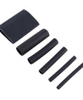 Awesome 800 Pc Heat Shrink Tubing Kit With Super Fast 3:1 Ratios Adhesive Lined Marine Grade Wraps That Seal Tight For Any Industrial Jobsite Or DIY Electrical Fixins Without Getting Burned. black heat shrink tubing set, 7 sizes