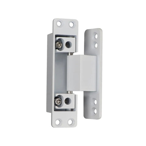 Invisible Door Hinge Adjustable Heavy Duty Door Connector Aluminum Alloy Concealed Hardware For Furniture Cabinet Window Bookshelf And Wardrobe Applications Built Tough With Smooth Operation, gray concealed hinge close-up