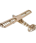RC Balsa Airplane Kit Piper Cub J3 Laser Cut 46 Inch Wooden Model Planes to Build for Adults DIY Unassembled frame