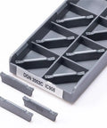 10Pcs DGN2002C IC908 Outer Diameter Cutting Tool For CNC Lathe Built To Last Carbide OD Cutter Kit shown with inserts