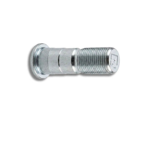 Solid Rear RH Wheel Nuts And Studs Kit For Isuzu NPR NPR-HD NQR NRR Trucks Perfect Fitment With 4BD1 And 4HE1 Engines From EightySeven To Newer Models High Quality M20 Right Hand Thread Set, steel stud