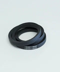 Washing Machine Belt Replacement 134161100 WH07X10009 Fits GE Frigidaire Gibson Electrolux Washers Half Inch By 32 Inch V Belt visible coiled black rubber